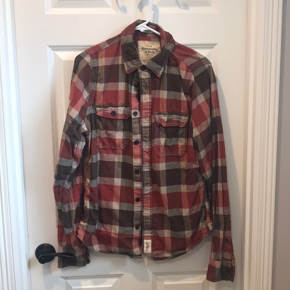 Abercrombie & Fitch Longsleeve Flanel